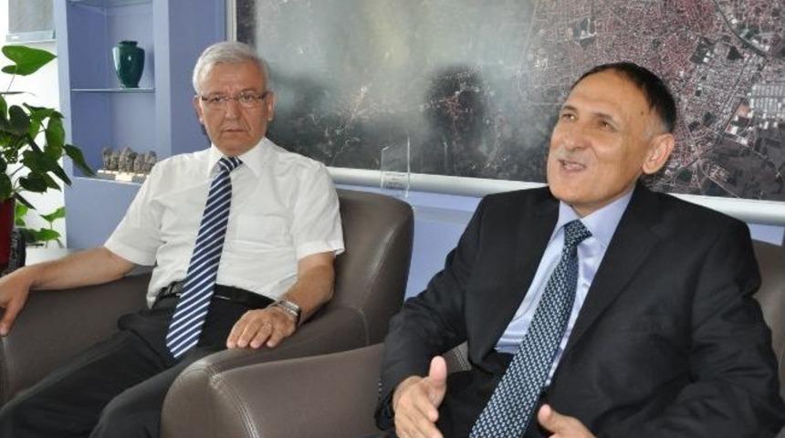 Afgan Kaymakamdan İneg&ouml;l&rsquo;e Kardeşlik &Ccedil;ağrısı