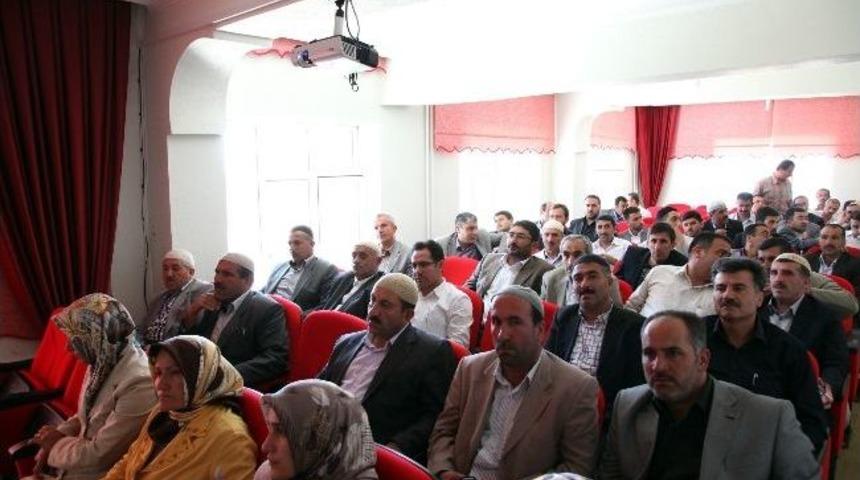 Ahlat'ta "afete Hazır Aile" Semineri D&uuml;zenlendi