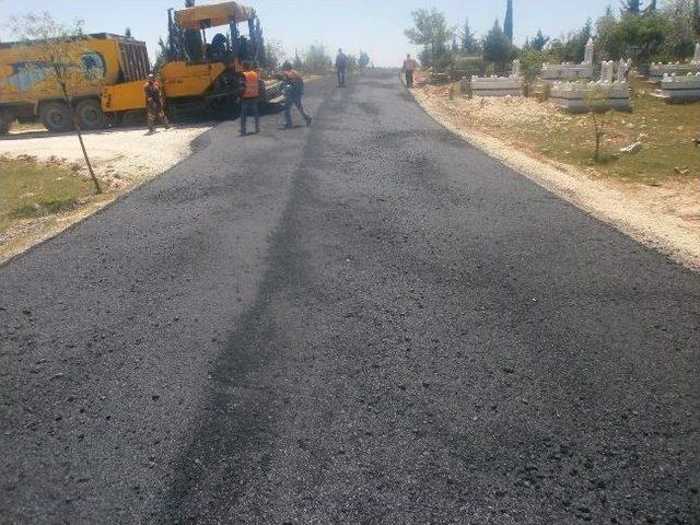 Gaziantep Büyükşehir Belediyesi Asfalt Çalışmalarını Sürdürüyor