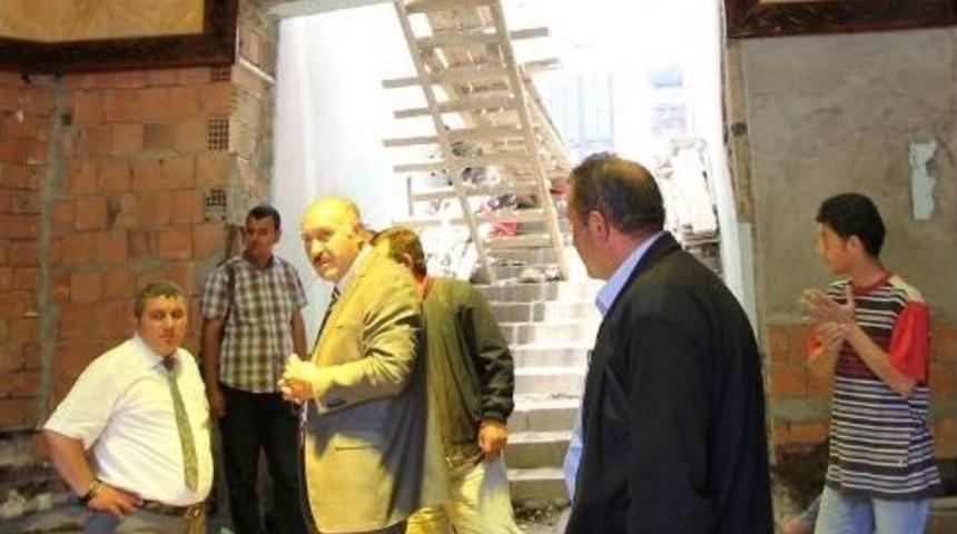 Başkan Polat'tan Kırk&ccedil;eşmeler&rsquo;e İnceleme