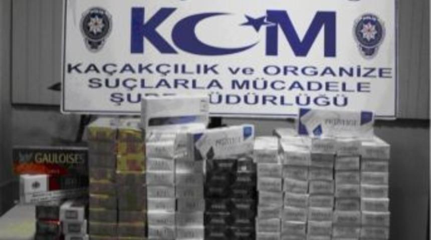 Kırklareli&rsquo;de Ka&ccedil;ak Sigara Operasyonu