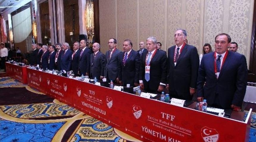 Tff Olağan Mali Genel Kurulu Yapıldı