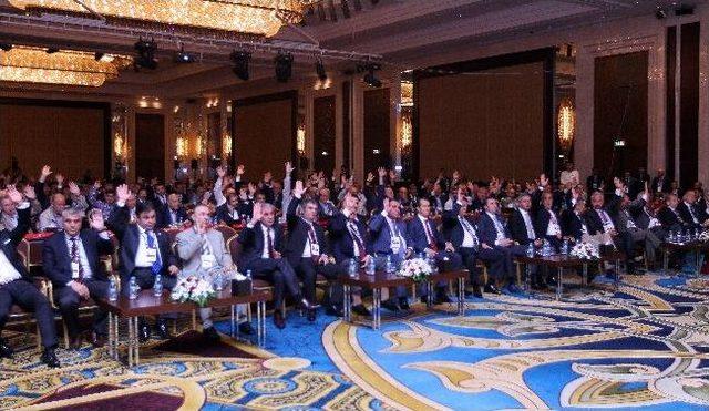 Tff Olağan Mali Genel Kurulu Yapıldı 1