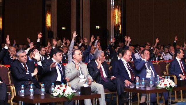 Tff Olağan Mali Genel Kurulu Yapıldı 2