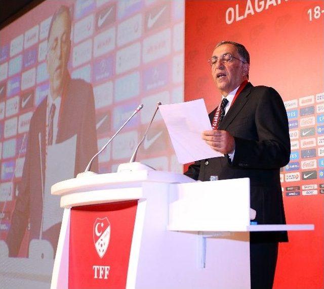 Tff Olağan Mali Genel Kurulu Yapıldı 3