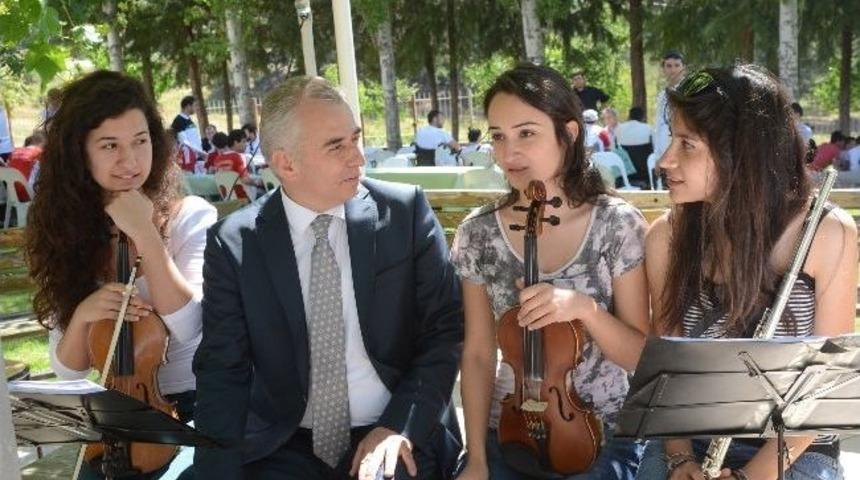 Engelli Sporcular Piknikte Buluştu