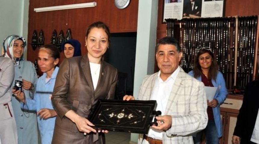 Milletvekili Bakbak Oğuzeli İl&ccedil;esinde İncelemelerde Bulundu