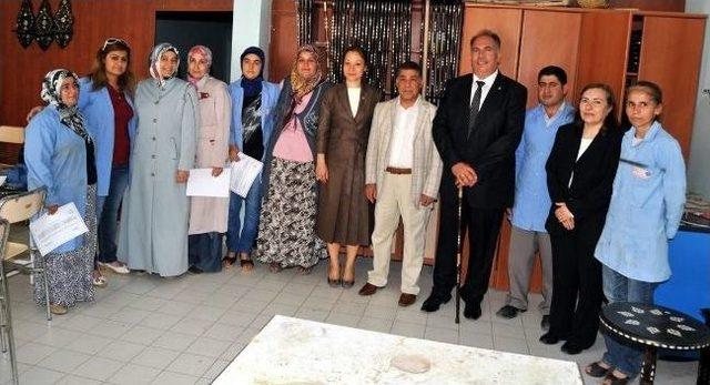 Milletvekili Bakbak Oğuzeli İl&ccedil;esinde İncelemelerde Bulundu 1