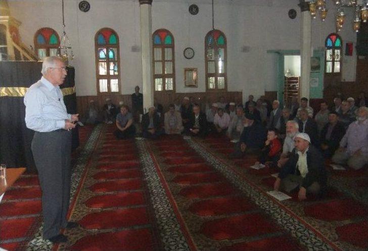 Kütahya’da Hacı Adaylarına Uygulamalı 'hac Eğitim Semineri' G1