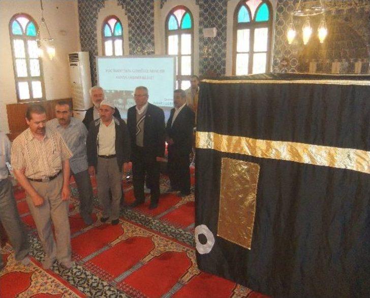 Kütahya’da Hacı Adaylarına Uygulamalı 'hac Eğitim Semineri' G4