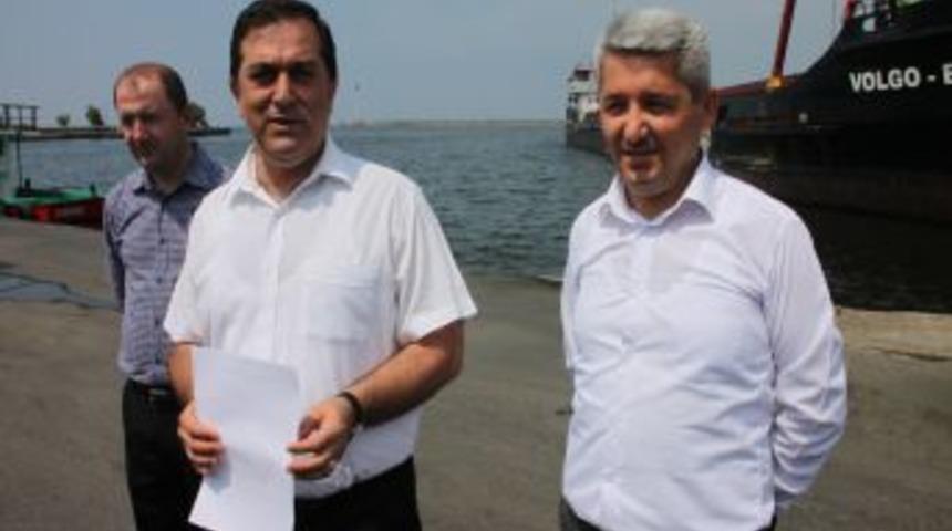 Ereğli'de Liman G&uuml;venliği Tatbikatı Yapıldı