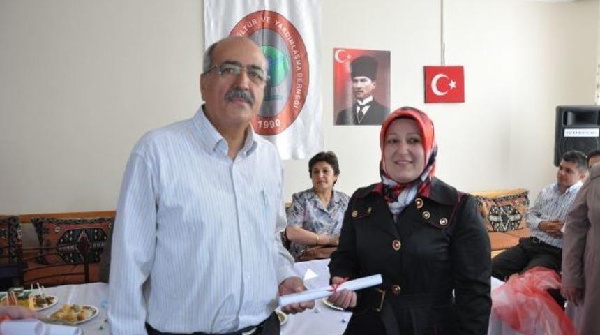 Posoflu Kadınlardan G&ouml;z Nuru Sergisi