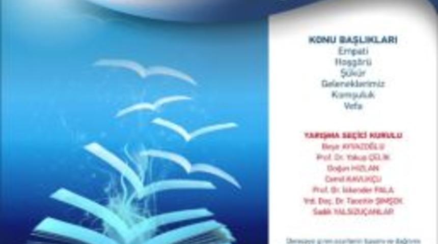 Gen&ccedil; Kalemler &Ouml;yk&uuml; Yarışması