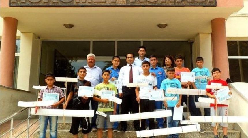 Sarıg&ouml;l&rsquo;de Gen&ccedil; Kanatların Mutlu G&uuml;n&uuml;