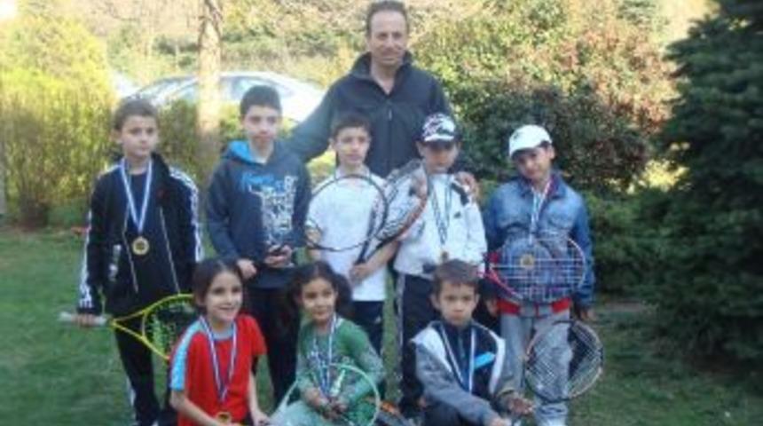 Yaz Kupasında 7 Yalovalı Tenis&ccedil;i M&uuml;cadele Edecek