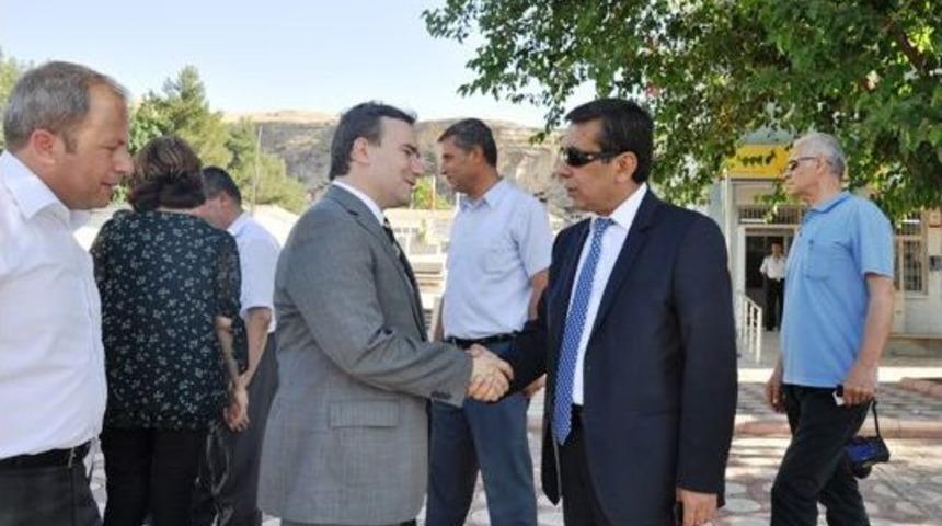 Meb M&uuml;steşar Yardımcısı Hasankeyf'i Ziyaret Etti