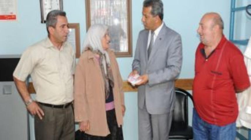 Bulduğu Parayı Sahibine Teslim Etti