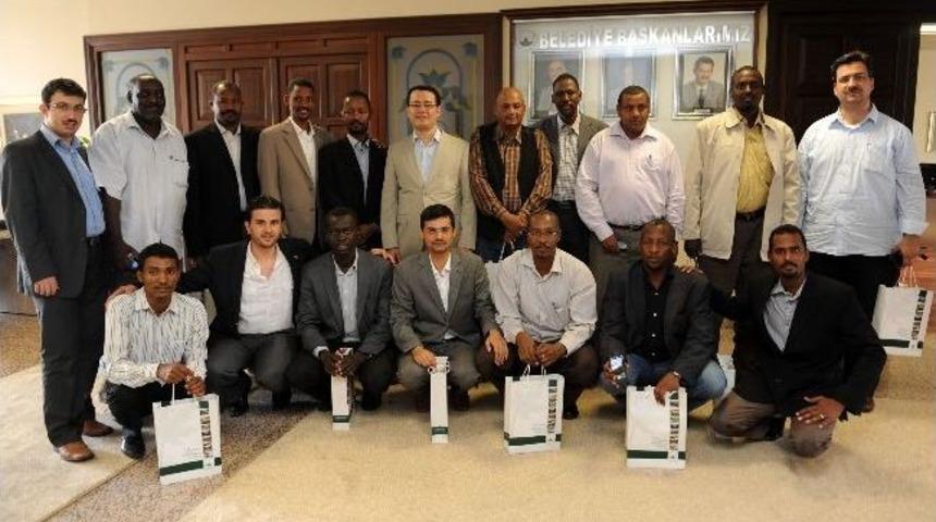 Sudanlı Gen&ccedil;ler Osmangazi&rsquo;yi Ziyaret Etti