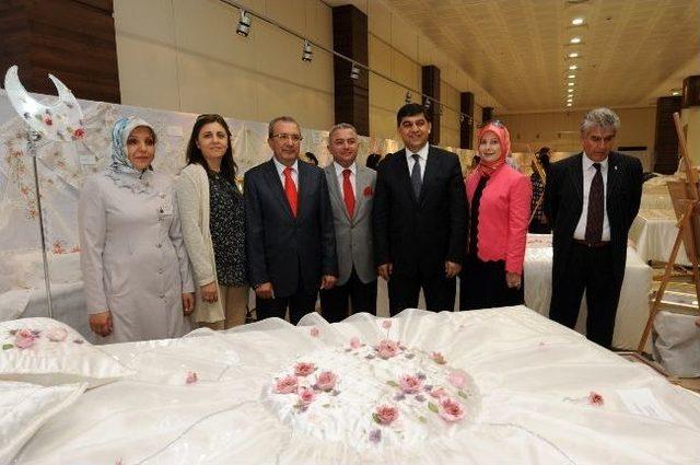 Şehitkamilli Ev Hanımları &Uuml;retmeye Devam Ediyor 3