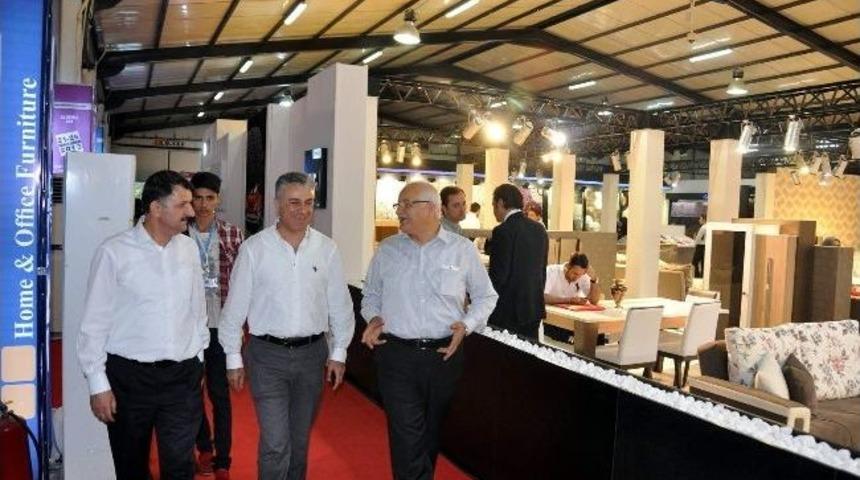 Ak Parti Gaziantep Milletvekili Erdoğan Irak Erbil 2. Furnekpo Mobilya Fuarında