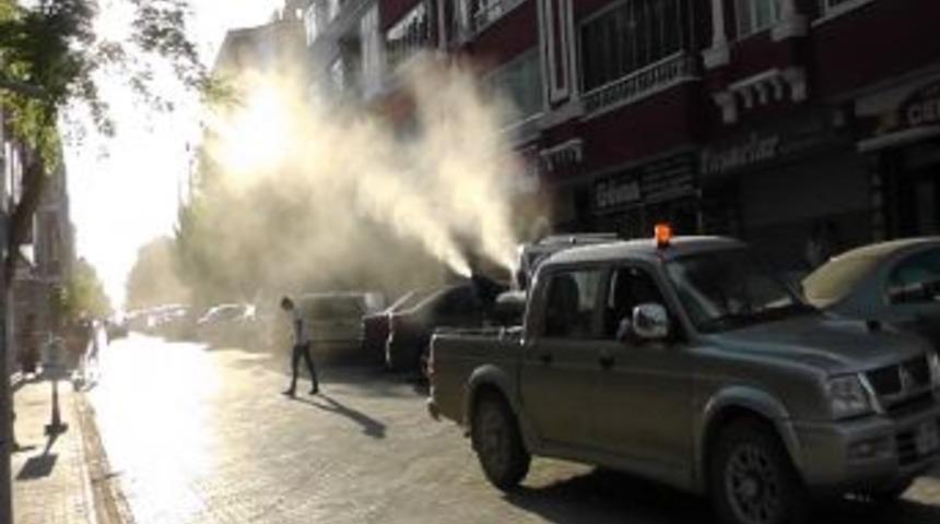 Kulu&rsquo;da Haşereyle M&uuml;cadele &Ccedil;alışmaları