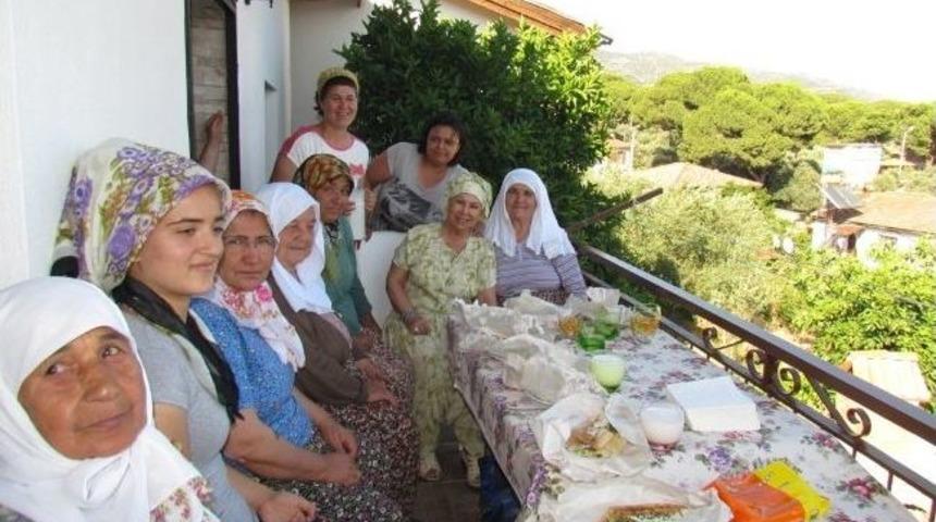 Bedia Akart&uuml;rk&rsquo;e Yoğun Komşu İlgisi