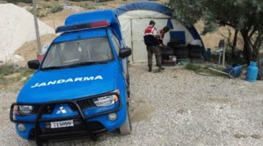 Mermer Ocağında Arama