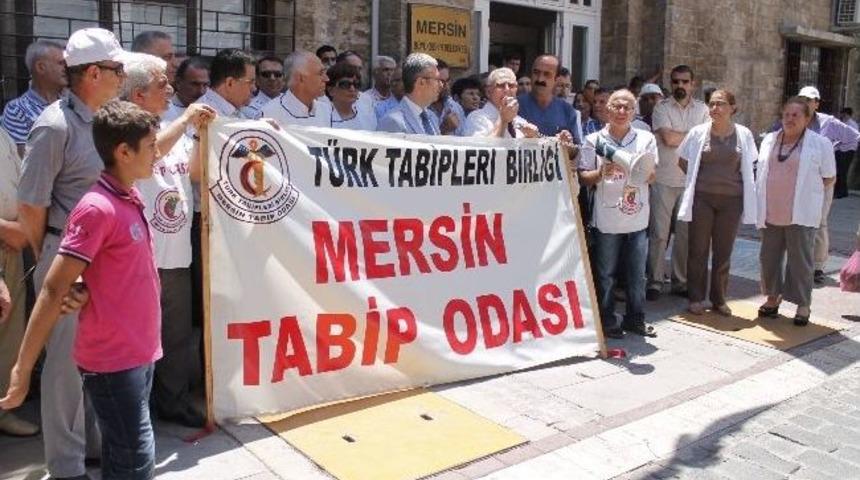 Mersin Tabip Odası &Uuml;yelerinden Basın A&ccedil;ıklaması