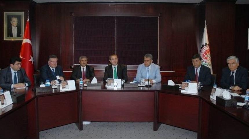 Gto Y&ouml;netimine Ziyaretler Devam Ediyor