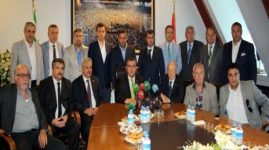 Bursaspor Başkanı K&ouml;r&uuml;stan: Teknik Direkt&ouml;rl&uuml;k I&ccedil;in Hak Hikmet Karaman'ındır