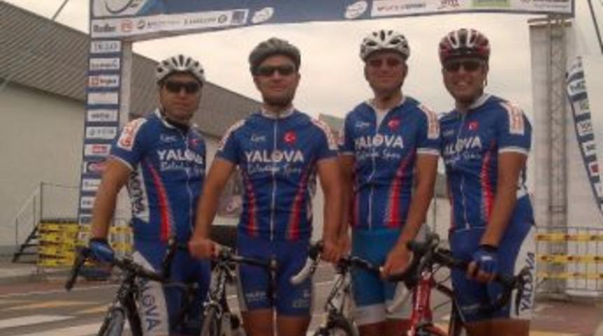 Yalovalı Bisiklet&ccedil;iler D&uuml;nya Şampiyonası&rsquo;na Gitmeye Hak Kazandı