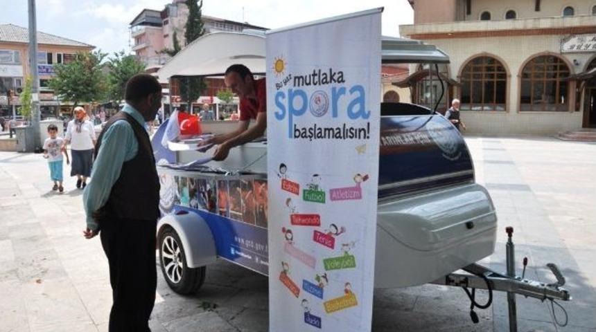 Yaz Spor Okulları Her Yerde