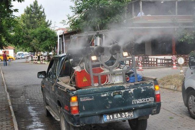 Ak&ccedil;akoca Belediyesinin Sinekle M&uuml;cadelesi 1