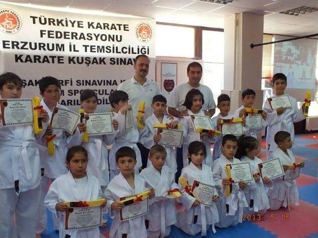 Karate Kuşak Sınavları Yapıldı 1