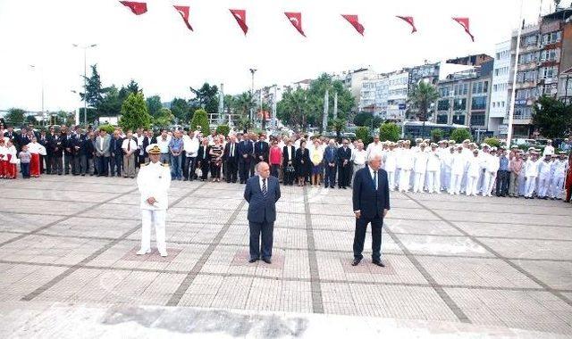 Ereğli’nin Düşman İşgalinden Kuruluşu Törenlerle Kutlandı 1