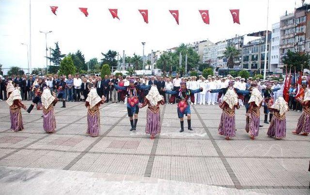 Ereğli’nin Düşman İşgalinden Kuruluşu Törenlerle Kutlandı 2