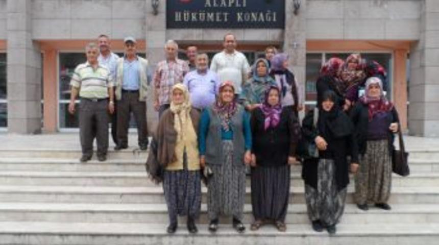 Mahsullere Zarar Veren Komşu K&ouml;y&uuml;n Ineklerini Rehin Aldılar