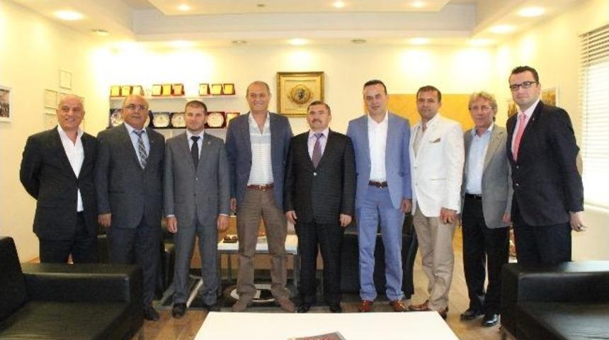 Sakarya Ticaret Borsasından Sesob&rsquo;a Ziyaret