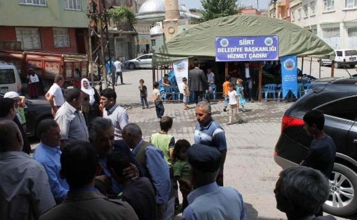 Belediye Makamı &Ccedil;adıra Taşındı