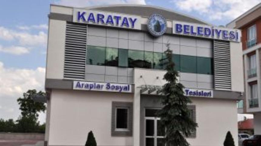 Karatay'da 3 Yeni Sosyal Tesis Hizmete Girdi