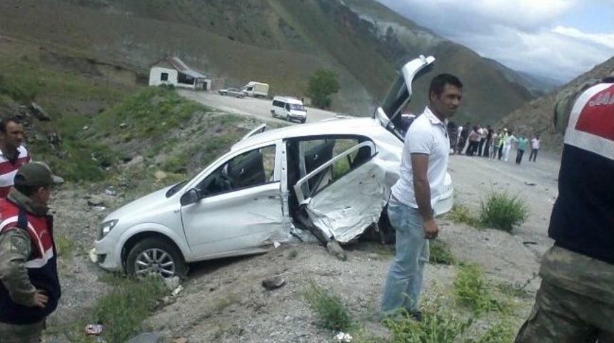 Sakaltutan&rsquo;da Feci Kaza: 6 Yaralı