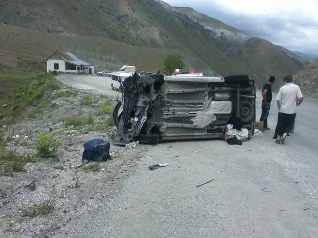 Sakaltutan&rsquo;da Feci Kaza: 6 Yaralı 1