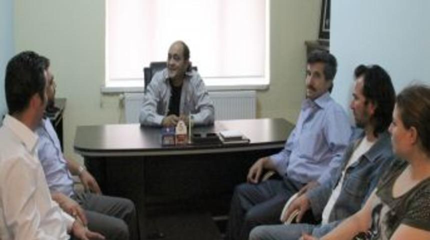 DUCGED&rsquo;den Kapadokya Gazeteciler Cemiyeti&rsquo;ne Ziyaret