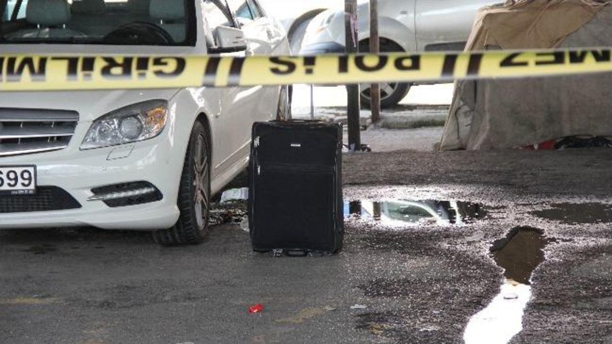 Gurbetcinin Unuttuğu Valize Bomba M&uuml;dahalesi