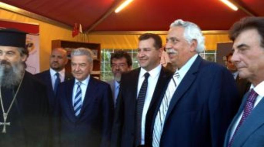 Midilli'de, "t&uuml;rk - Yunan" Dostluğu