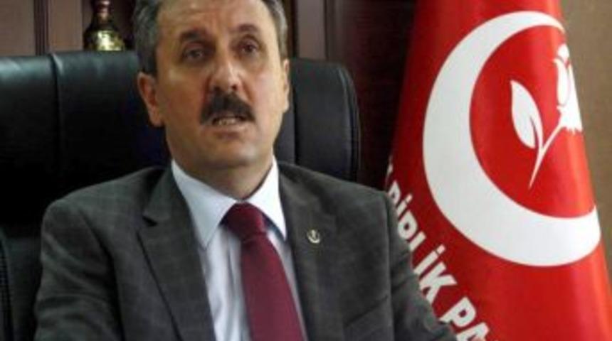 Destici: T&uuml;rkiye&rsquo;nin Bir B&ouml;lgesi Kuzey K&uuml;rdistan Olarak Ilan Edilmektedir