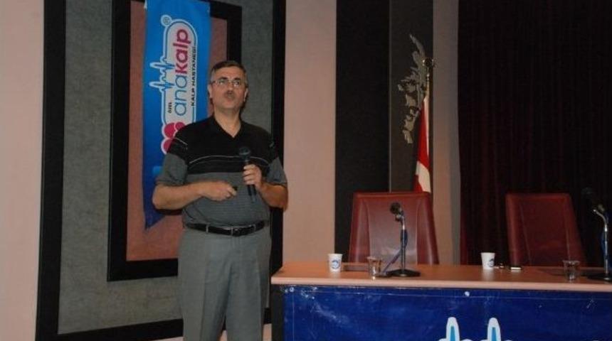 Melikgazi Belediye Personeline Kalp Hastalıkları Anlatıldı