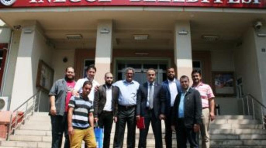 İneg&ouml;l'den Libyalı Işadamlarına Işbirliği &Ccedil;ağrısı