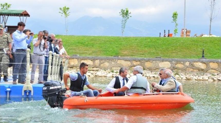 Erbaa Park Vadi Konuklarını Ağırladı