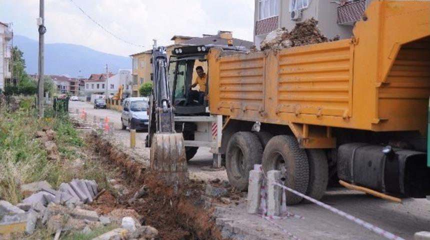 Atakent'te Enerji Hatları Yeraltına Alınıyor